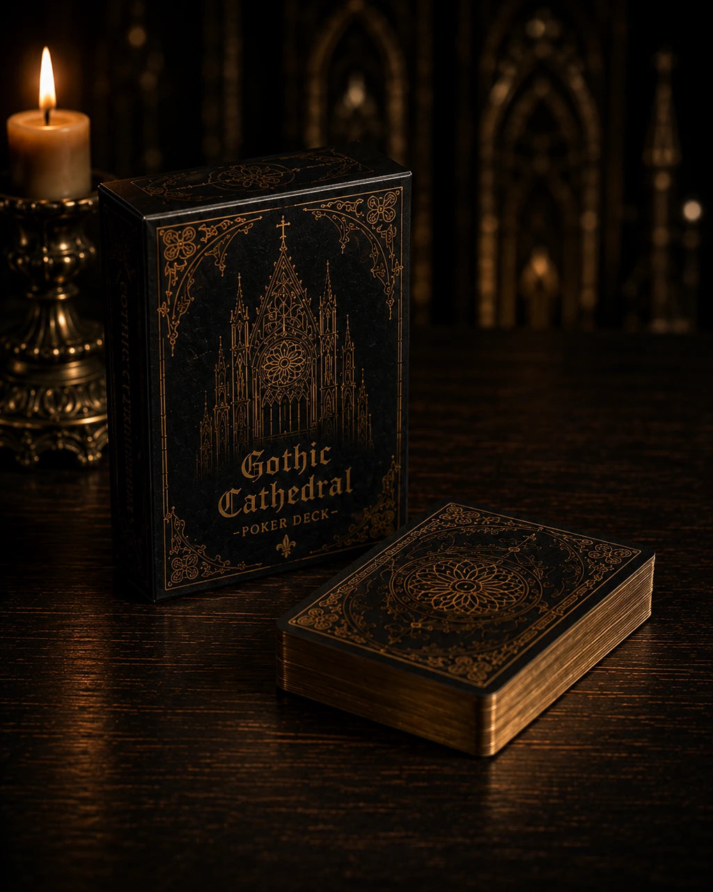 Gothic Poker Gift Set