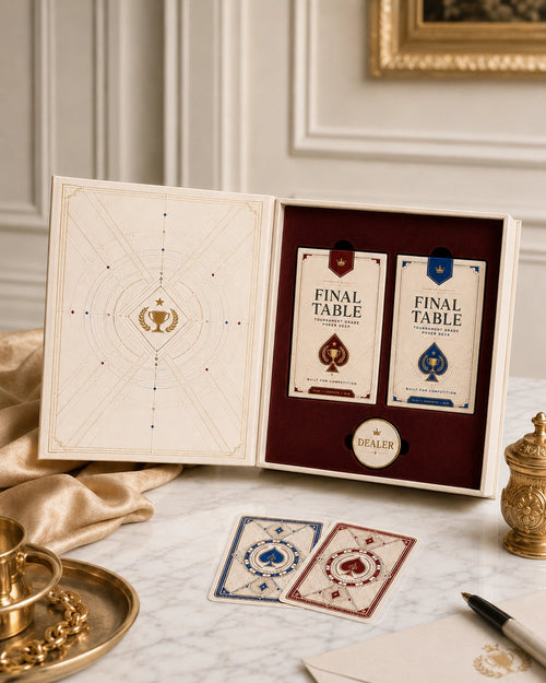 Royal Tournament Poker Playing Cards Set